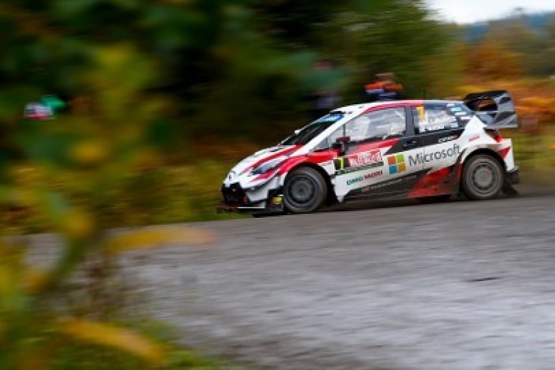Latvala atakuje