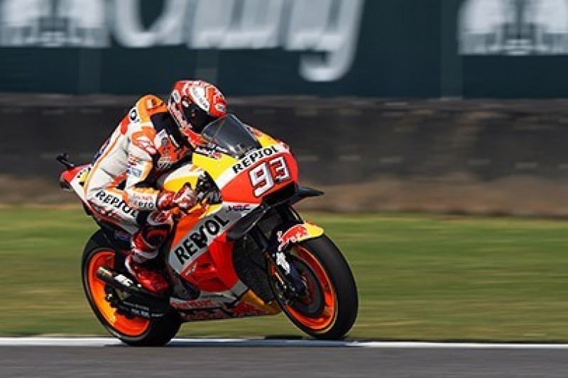 Marquez tuż przed Dovizioso