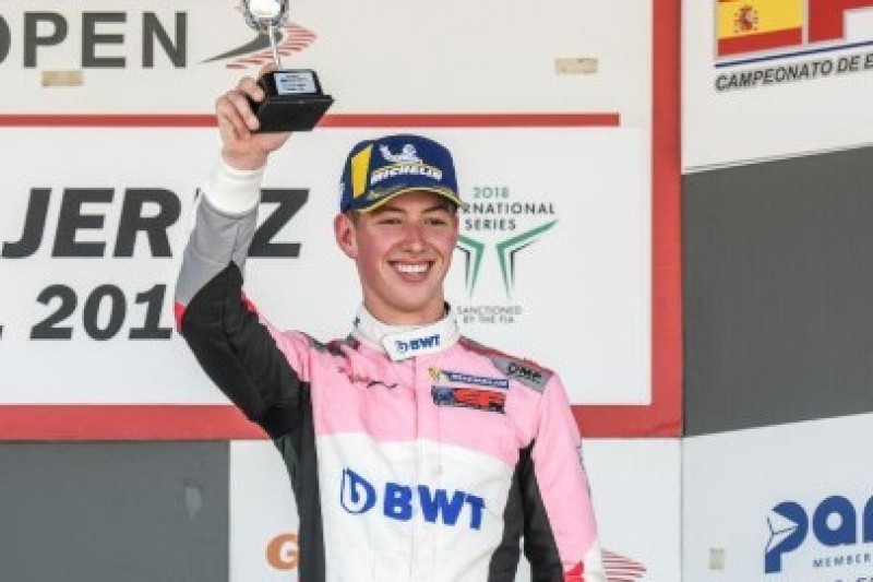 Pierwsze podium Davida Schumachera