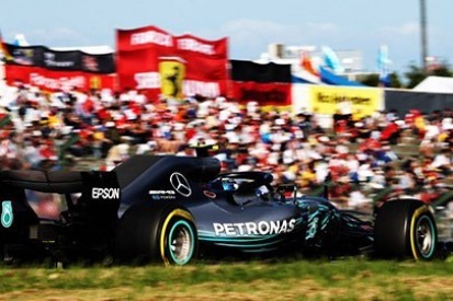 Wolff chwali postawę Bottasa