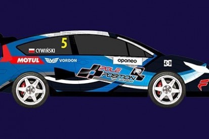 Cywiński przesiada się do Citroena