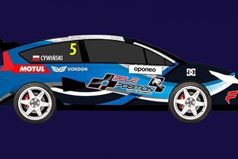 Cywiński przesiada się do Citroena