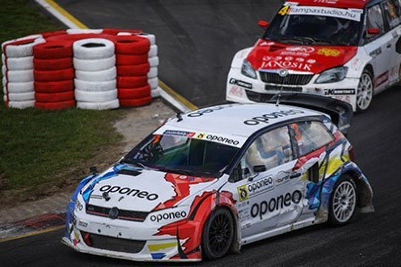 Blisko setka zawodników - wielki finał Oponeo Mistrzostw Polski Rallycross
