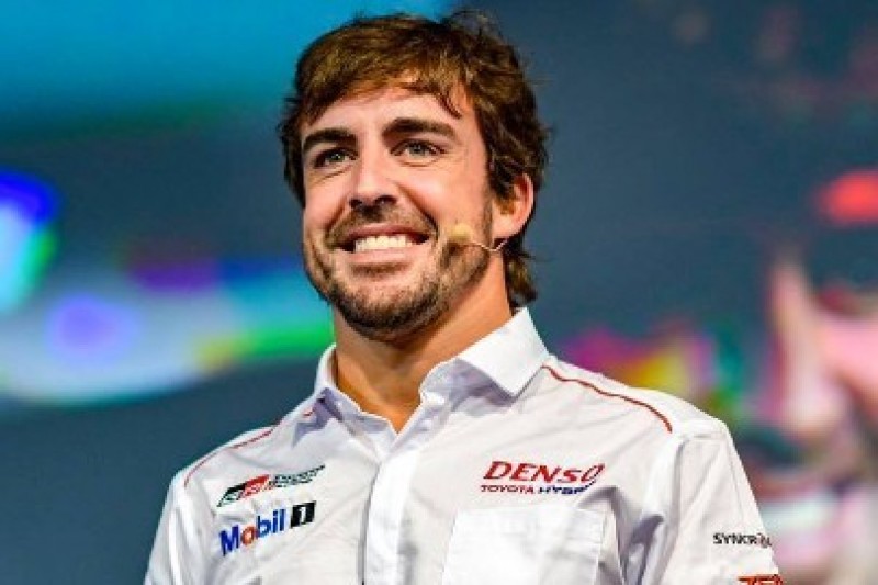 Toyota chce dalej współpracować z Alonso