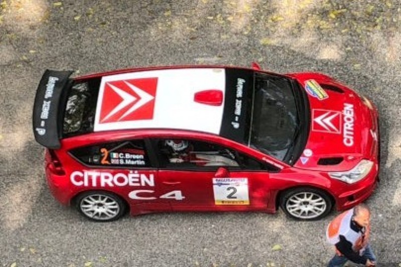 Breen rządzi w Rallylegend