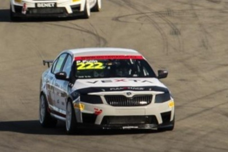 Pekař mistrzem Octavia Cup