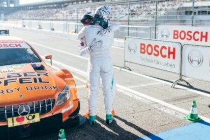Pierwszy rząd dla Mercedesa