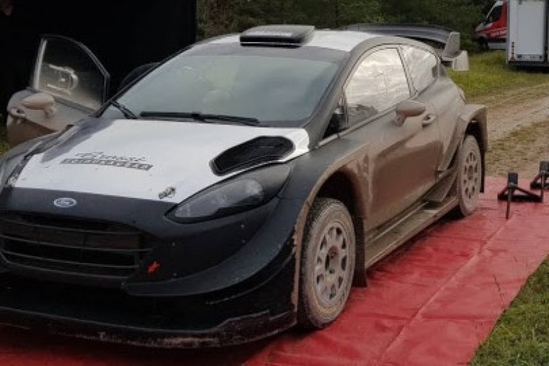 Tänak kupił Fiestę WRC 2017