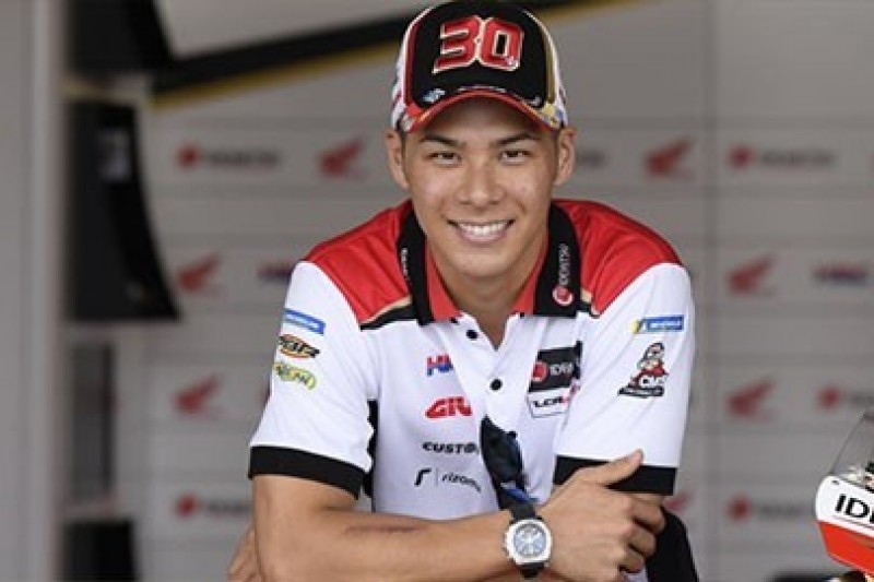 Nakagami zostaje w Hondzie