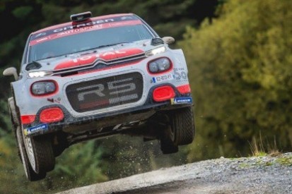 Meeke i Lefebvre w Condrozie