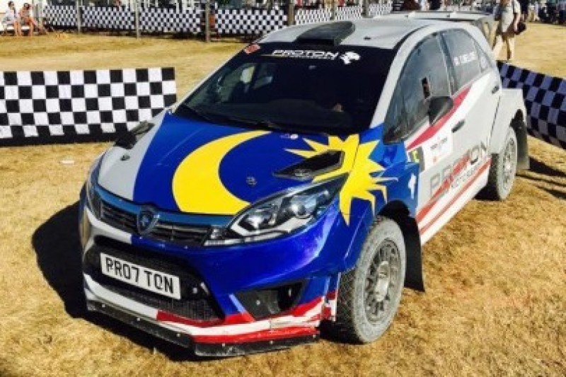 Iriz R5 na Monte