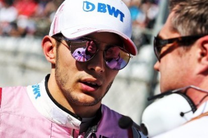 Ocon faworytem do zajęcia miejsca w Williamsie?