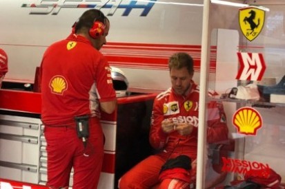 Vettel o trzy miejsca niżej