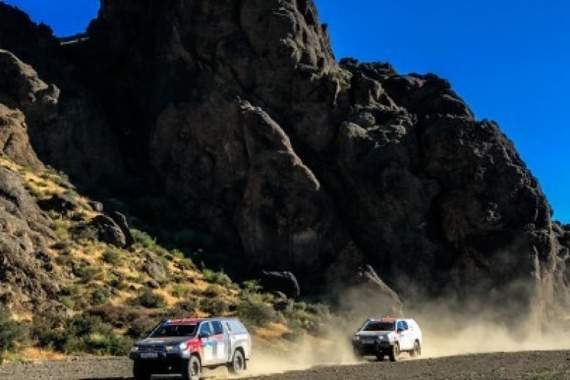 Silk Way Rally przez Mongolię