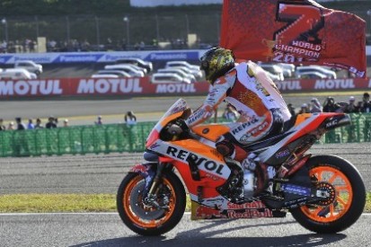 Honda nie zawsze zapewniała najlepszy motocykl Marquezowi