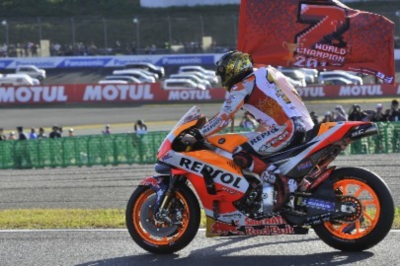 Honda nie zawsze zapewniała najlepszy motocykl Marquezowi