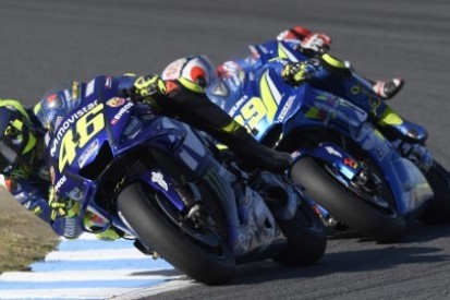 Rossi: Yamaha jest słabsza od Suzuki