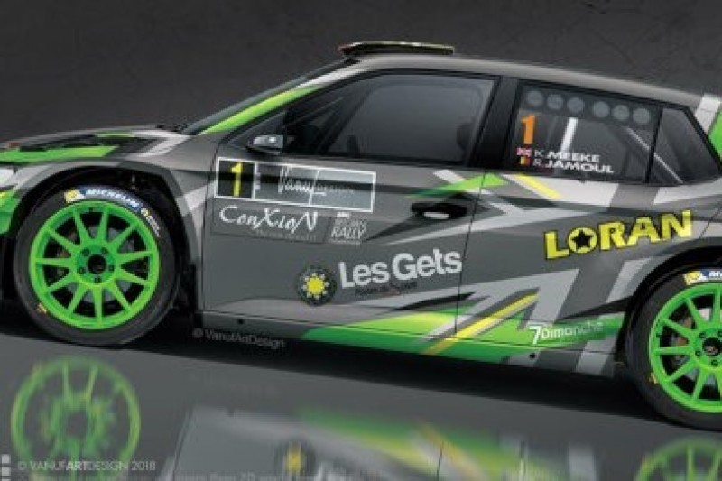 Fabia dla Meeke'a