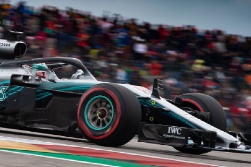 Mercedes obawiał się protestu