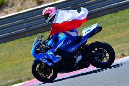 Biesiekirski motocyklowym drugim wicemistrzem Hiszpanii