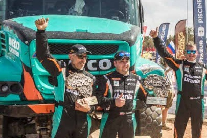 Rodewald wraca na Dakar