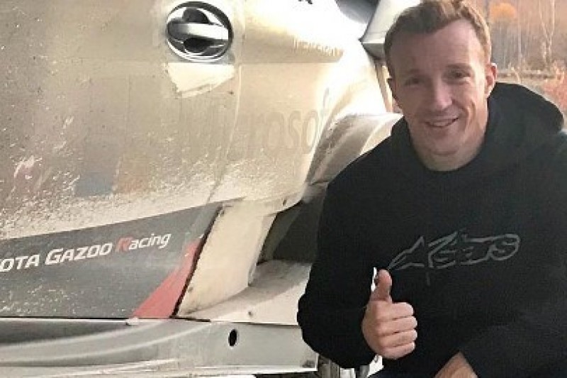 Meeke czuje się jak w rodzinie