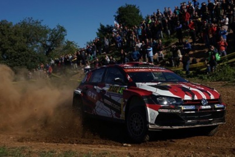 Testowy dla Ogiera, świetny debiut Polo R5