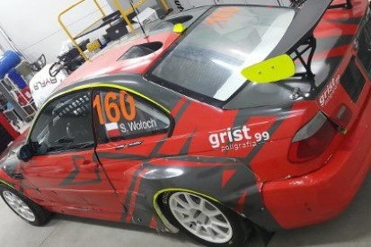 Wołoch za kierownicą BMW Pawła Melona