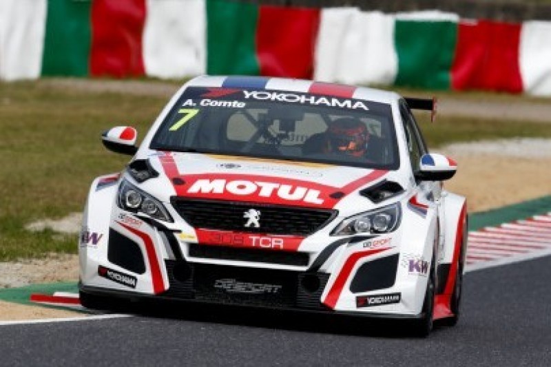 Pierwsze pole position Peugeota