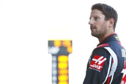 Grosjean przeciwny punktom karnym w F1