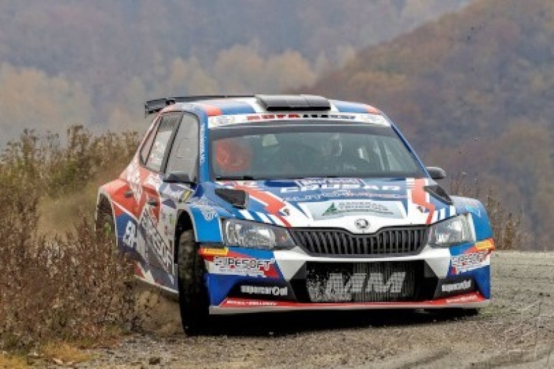 Grzyb szybszy od WRC