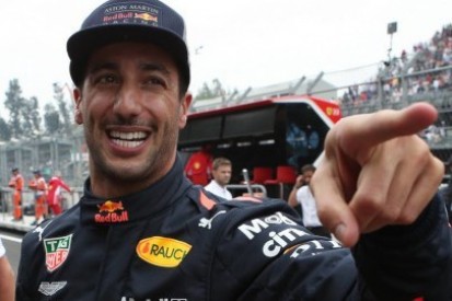 Ricciardo pokonał Verstappena