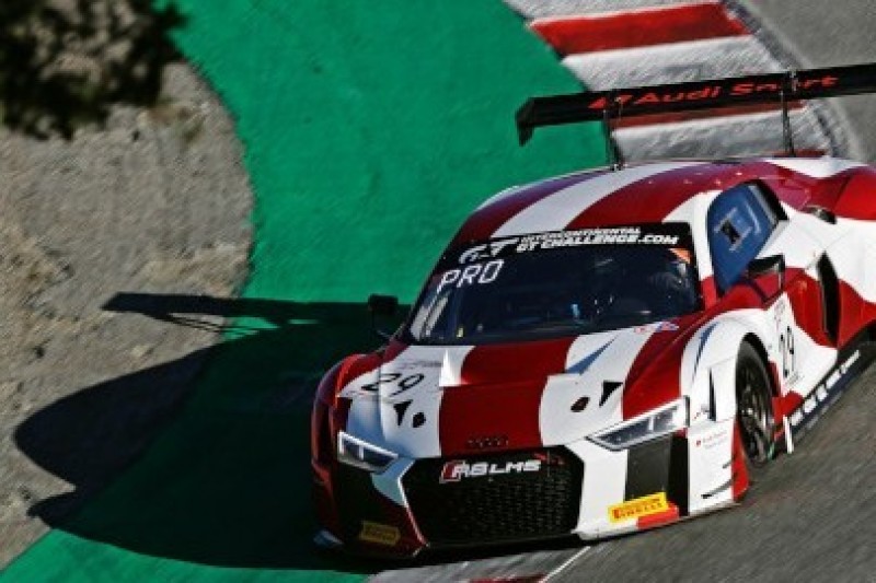 Audi na pole position