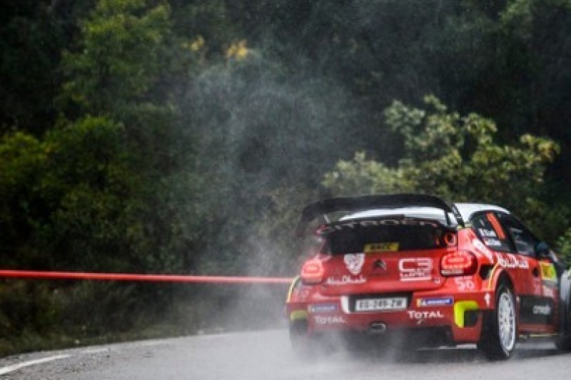 Loeb trafił z oponami