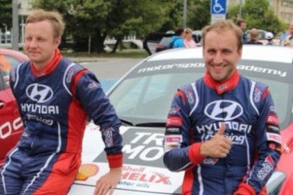 Teter i Borko na końcowym podium