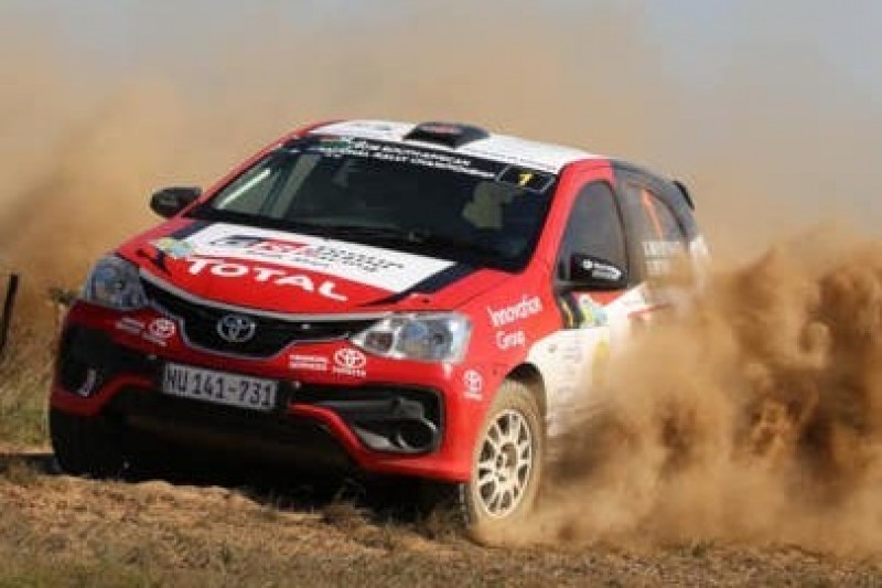 Toyota górą w mistrzostwach RPA