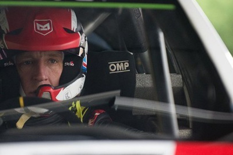 Meeke towarzyszył Toyocie