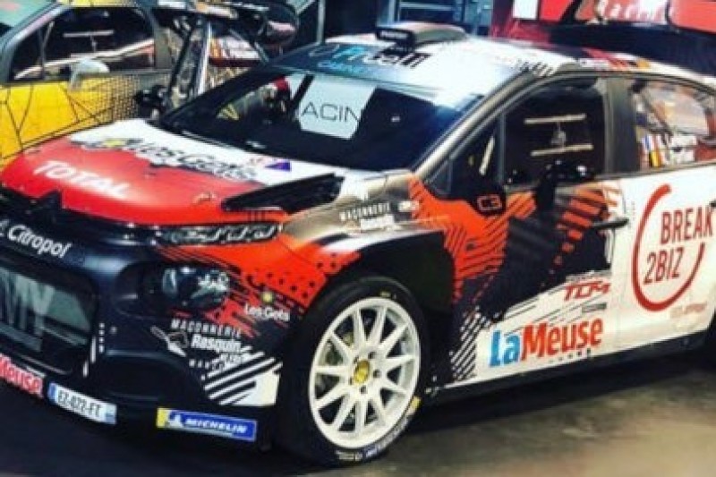 Trzy C3 R5 z PH Sport