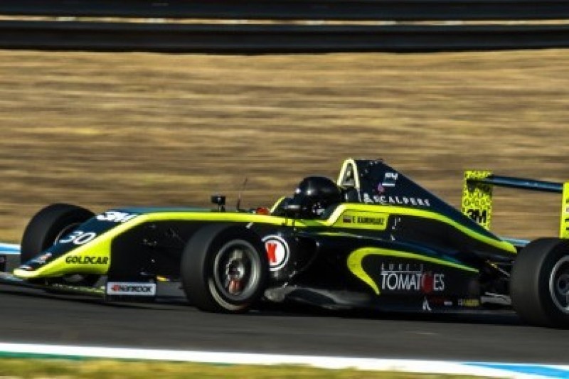 Pole position Lloverasa