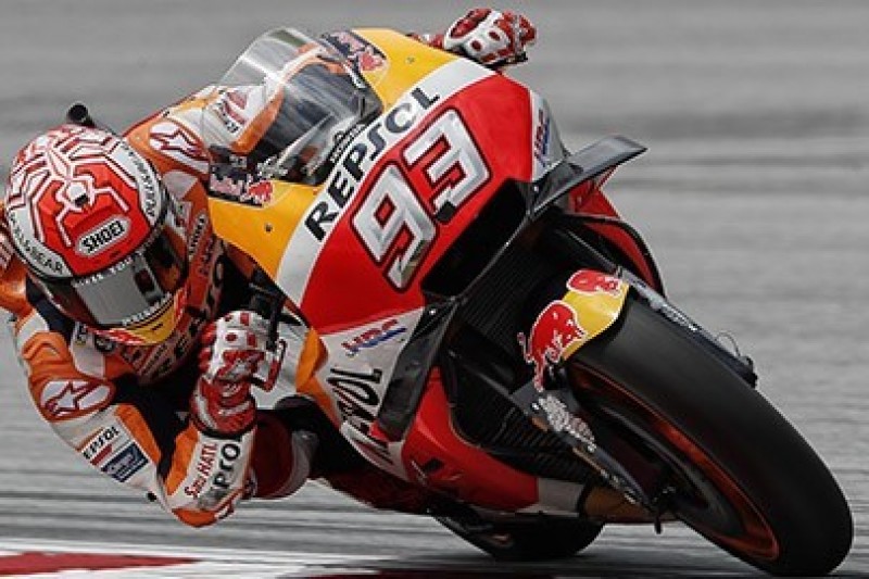 Marquez stracił pole position