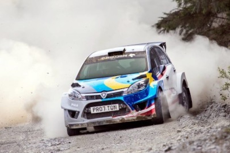 Iriz R5 pomiędzy WRC