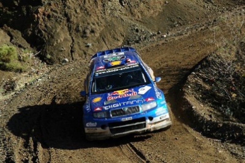 Skoda nie planuje WRC