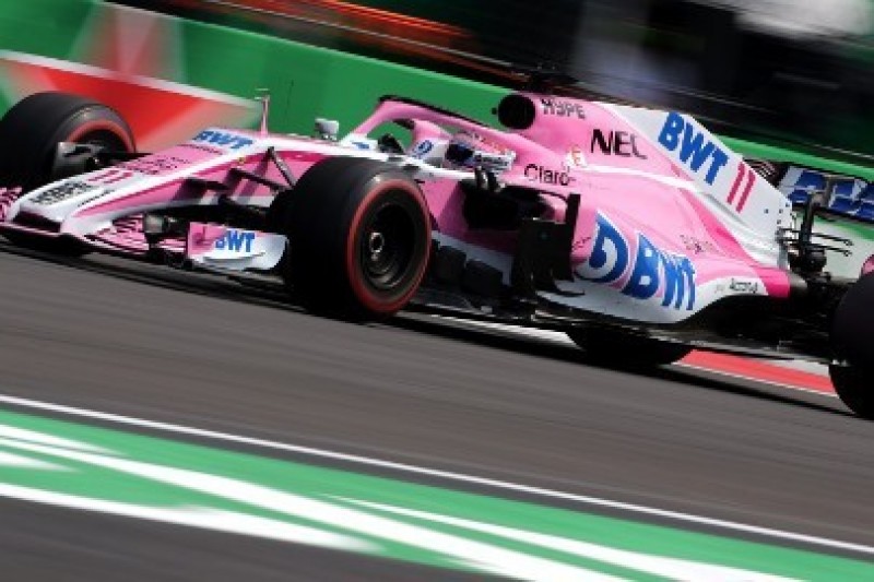 Force India celuje w czołową trójkę