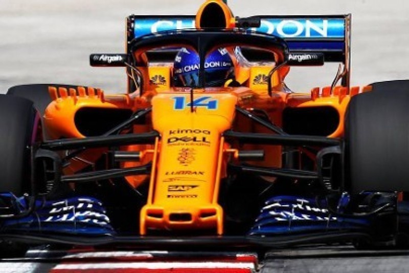 McLaren jak Red Bull
