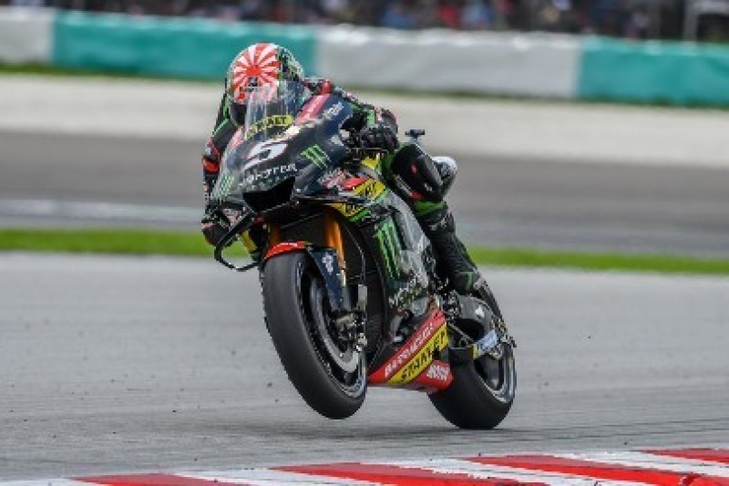 Zarco nie czuł się pewnie