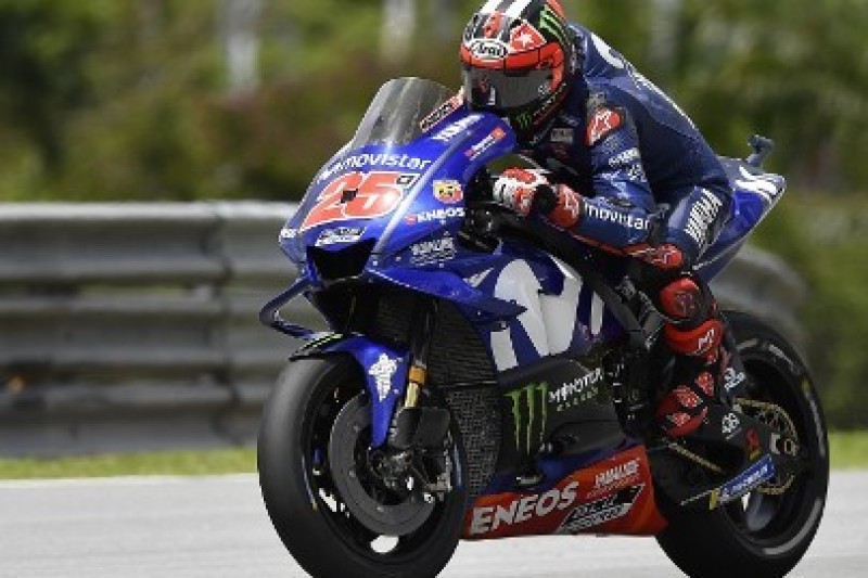 Vinales nie miał tempa Rossiego
