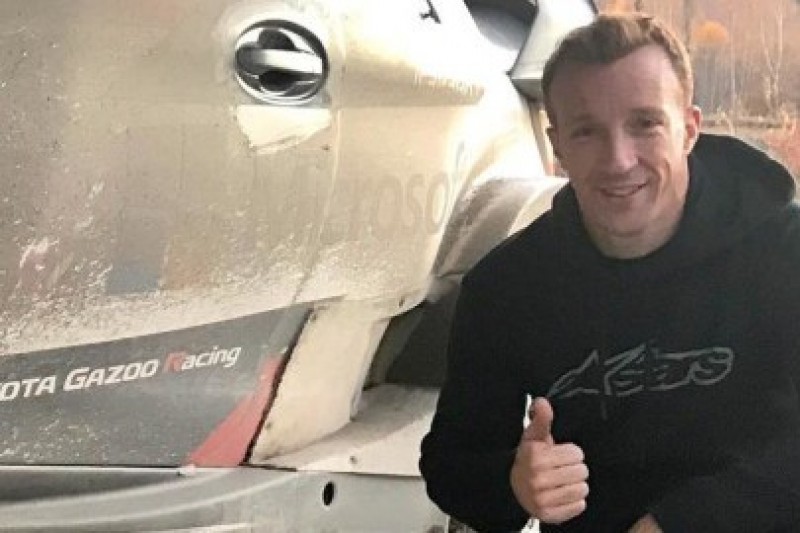 Meeke woził Katsutę