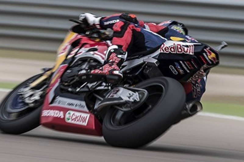 Fabryczny program Hondy w WSBK