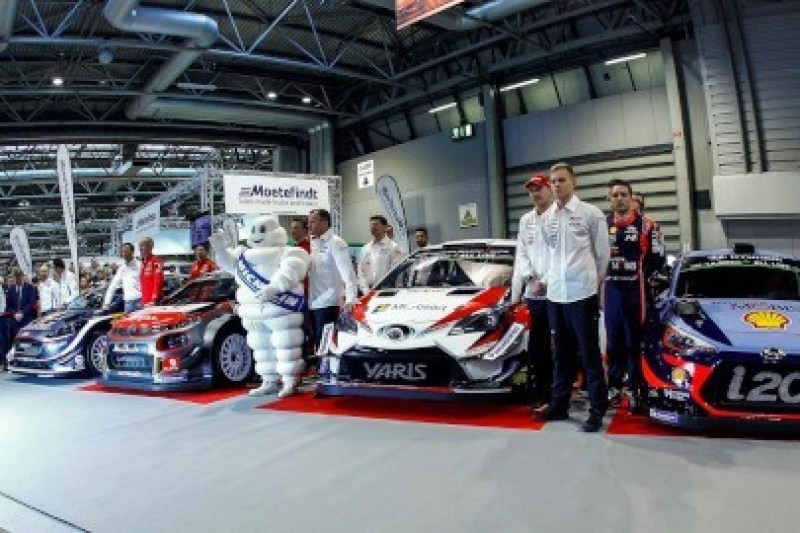 Prezentacja WRC ponownie w Birmingham