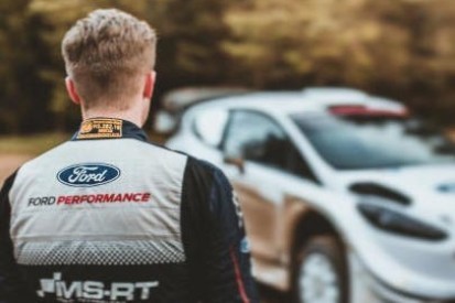 Greensmith testował Fiestę WRC